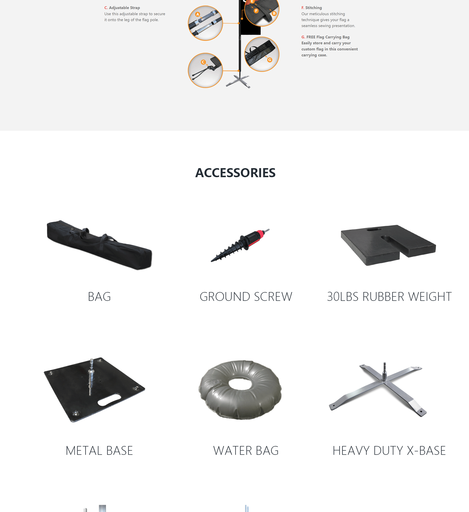 Custom Blade Flags 8ft 10ft 12ft 15ft Pages3