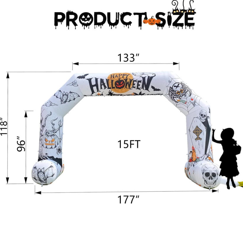 Spectacular Moments with Portable Inflatable Arches!