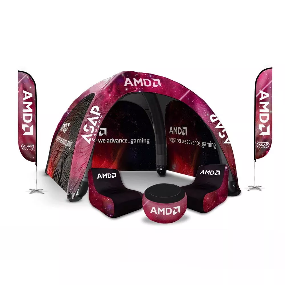Inflatable Party Tent