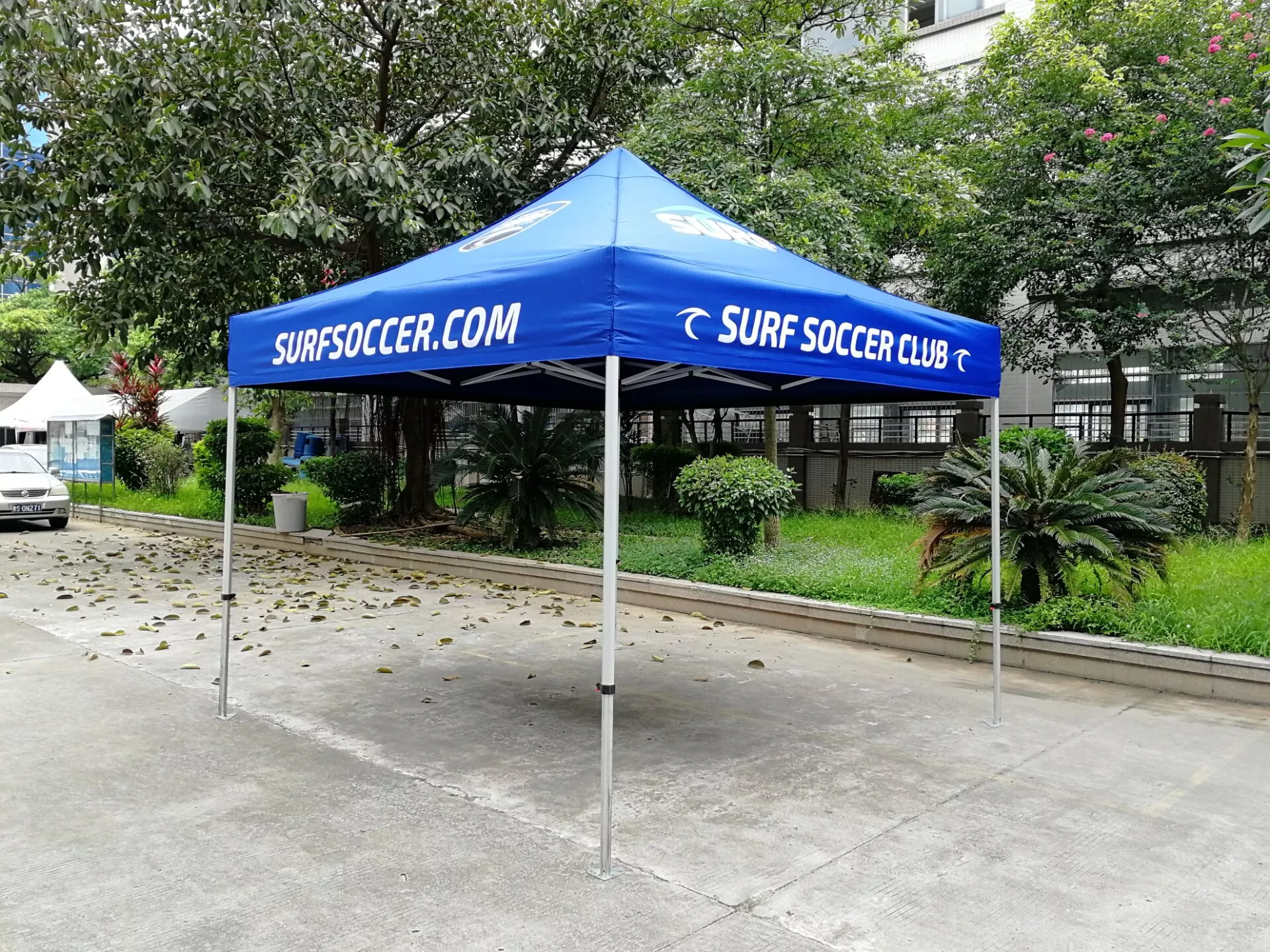 Custom Canopy Tents