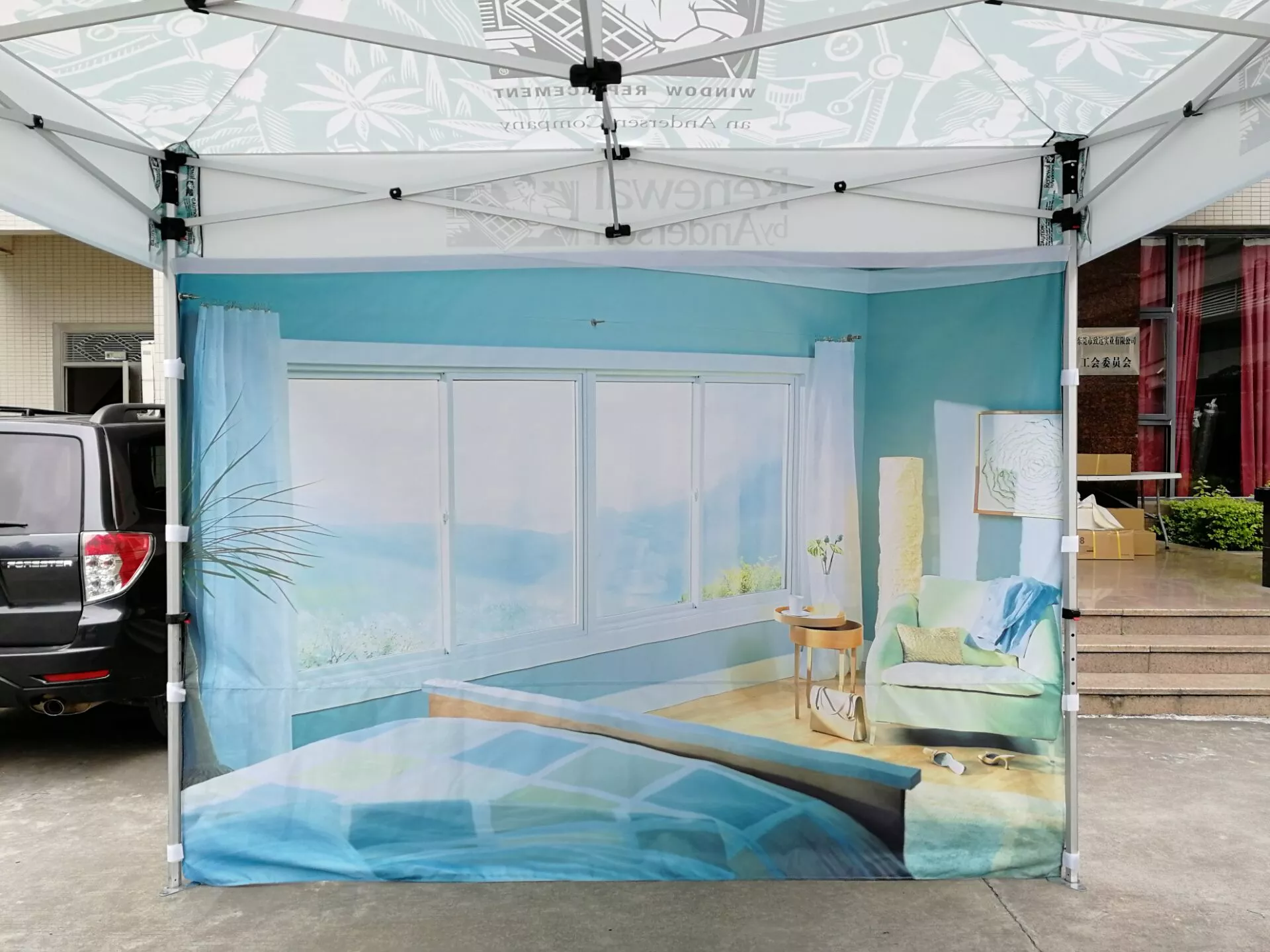 5x5 canopy tent