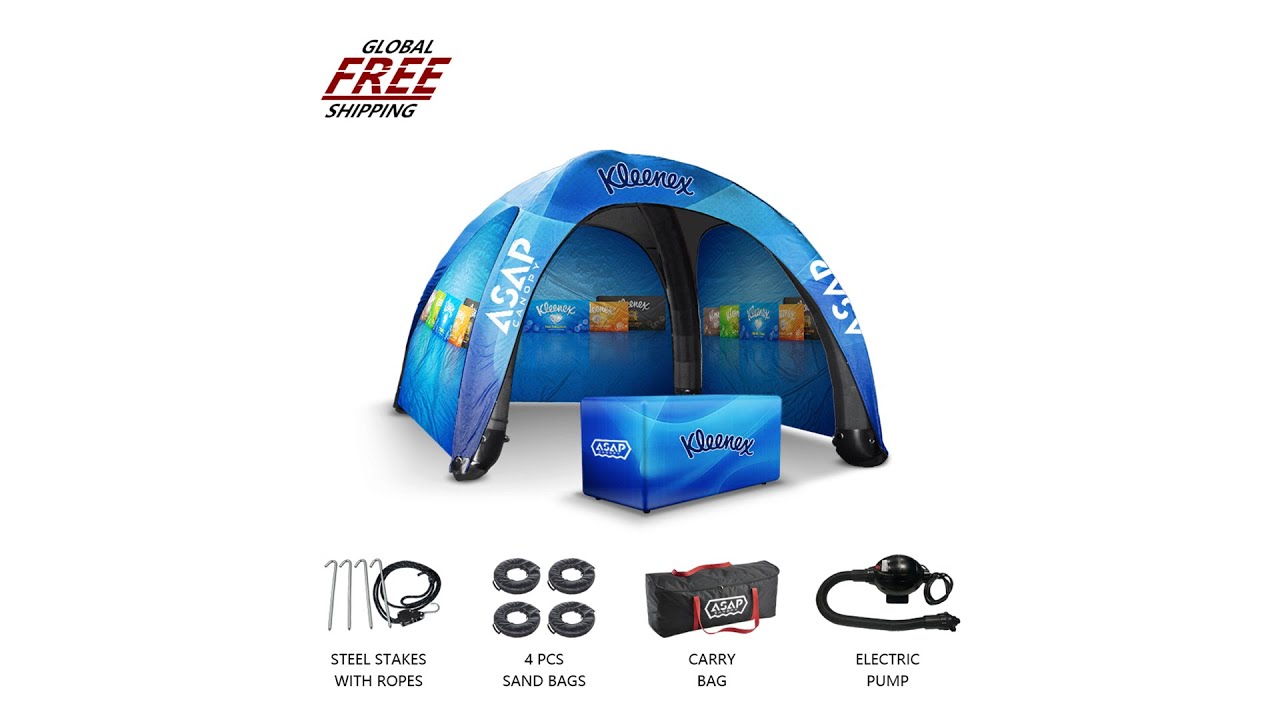 Revolutionize Your Events with ASAP CANOPY's 16ft Inflatable Event Tent