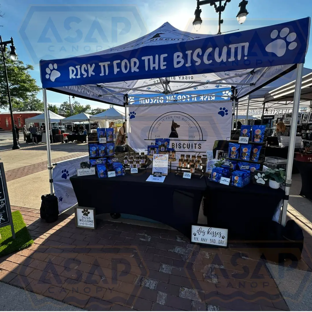 10x10 customized canopy tent