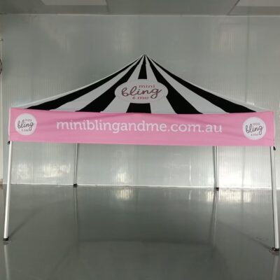 custom made pop up canopy