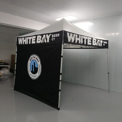 custom business tents