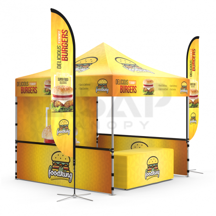 asap canopy canopy tenttrade show backdrop in crowded event spaces customized tent packages help individuals and businesses stand out from the competition unique designs colors and graphics can draw attention and make a memorable impression on attendees