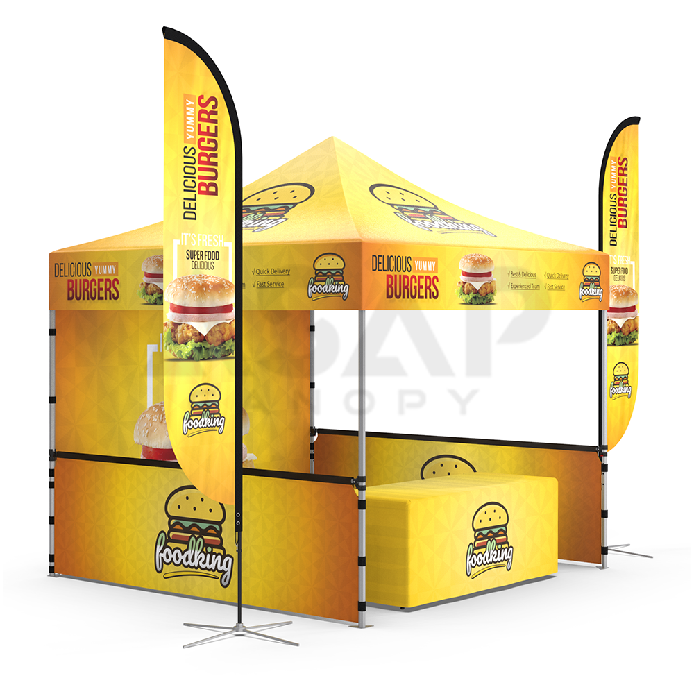 CUSTOM CANOPIES - ASAP Canopy - Canopy tent_trade show backd