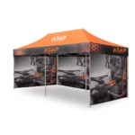 Track And Field Tents | Custom Team Tents for School Teams