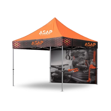 Full Color Dye Sublimated Print Canopy Walls-ASAP CANOPY