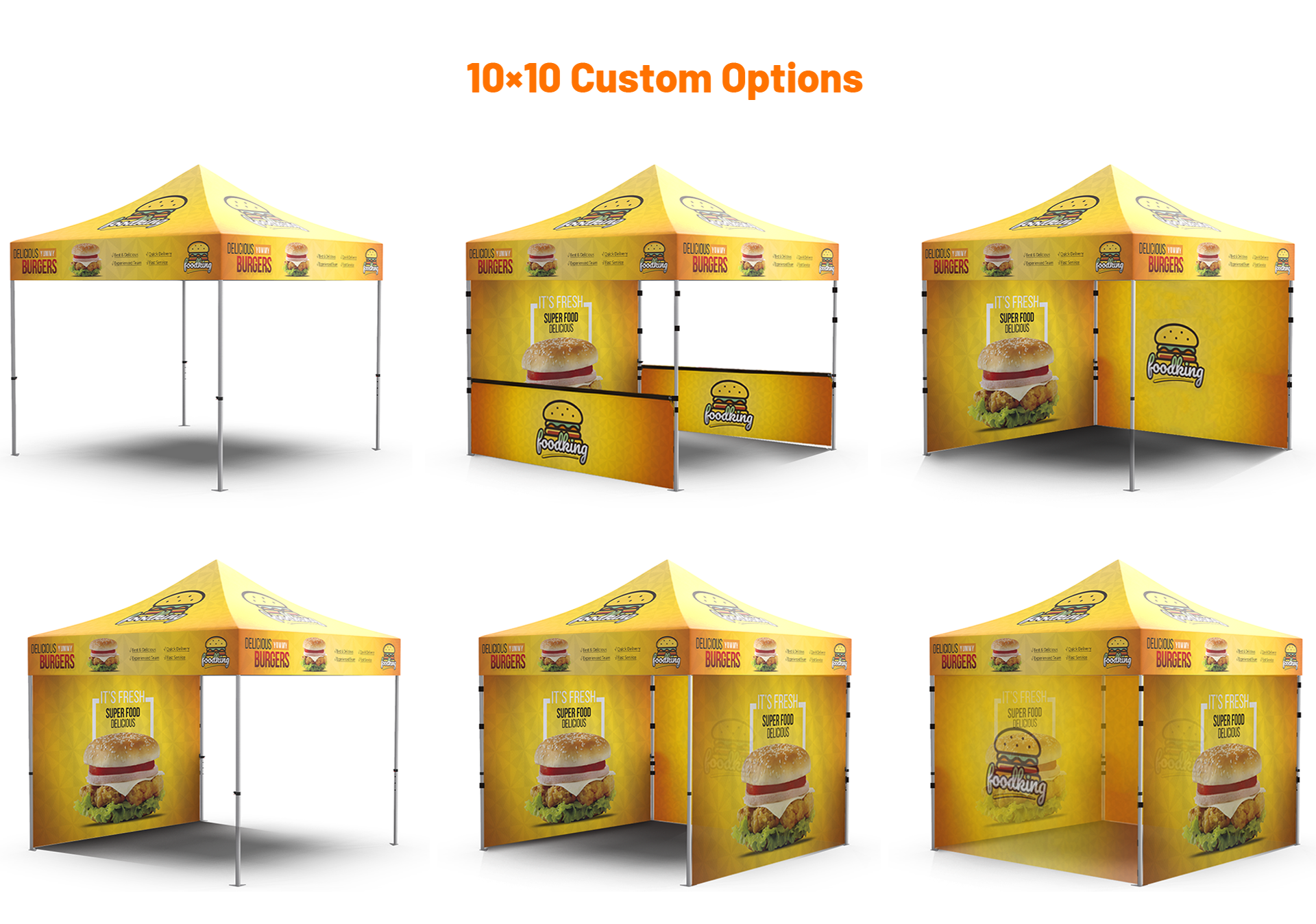 10*10 commercial canopy details Page