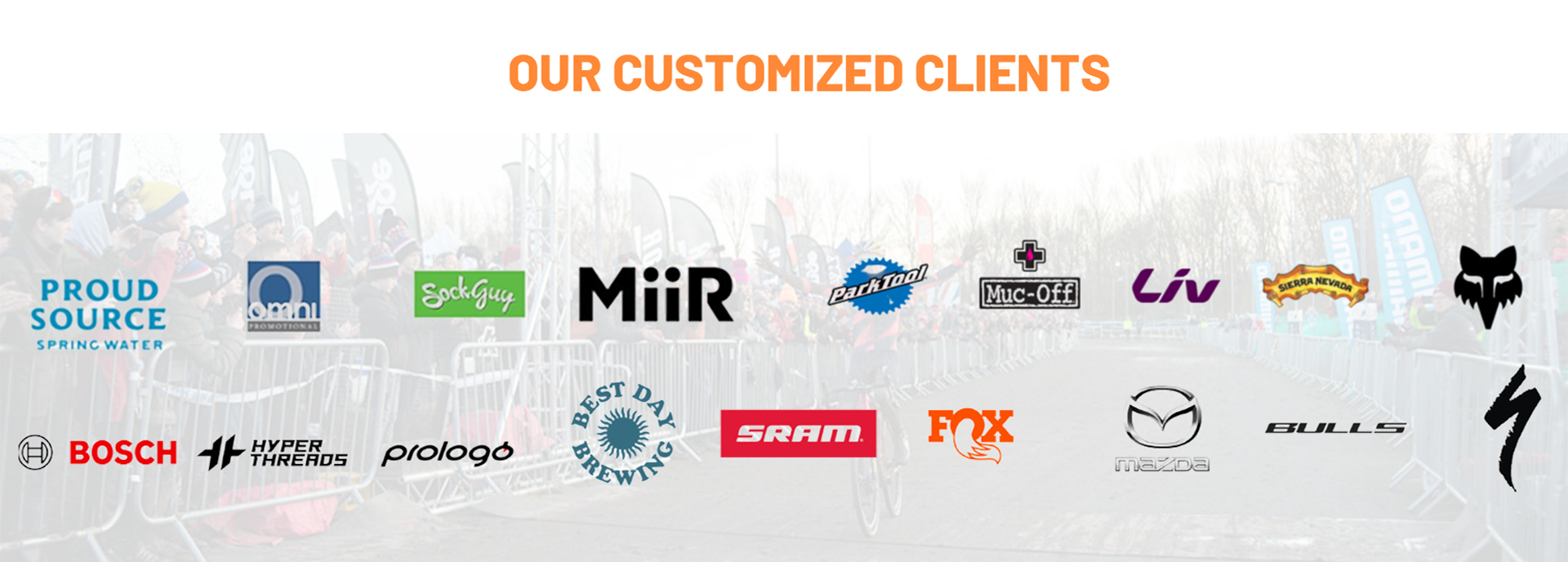 10x10 custom tent with logo detail Pages