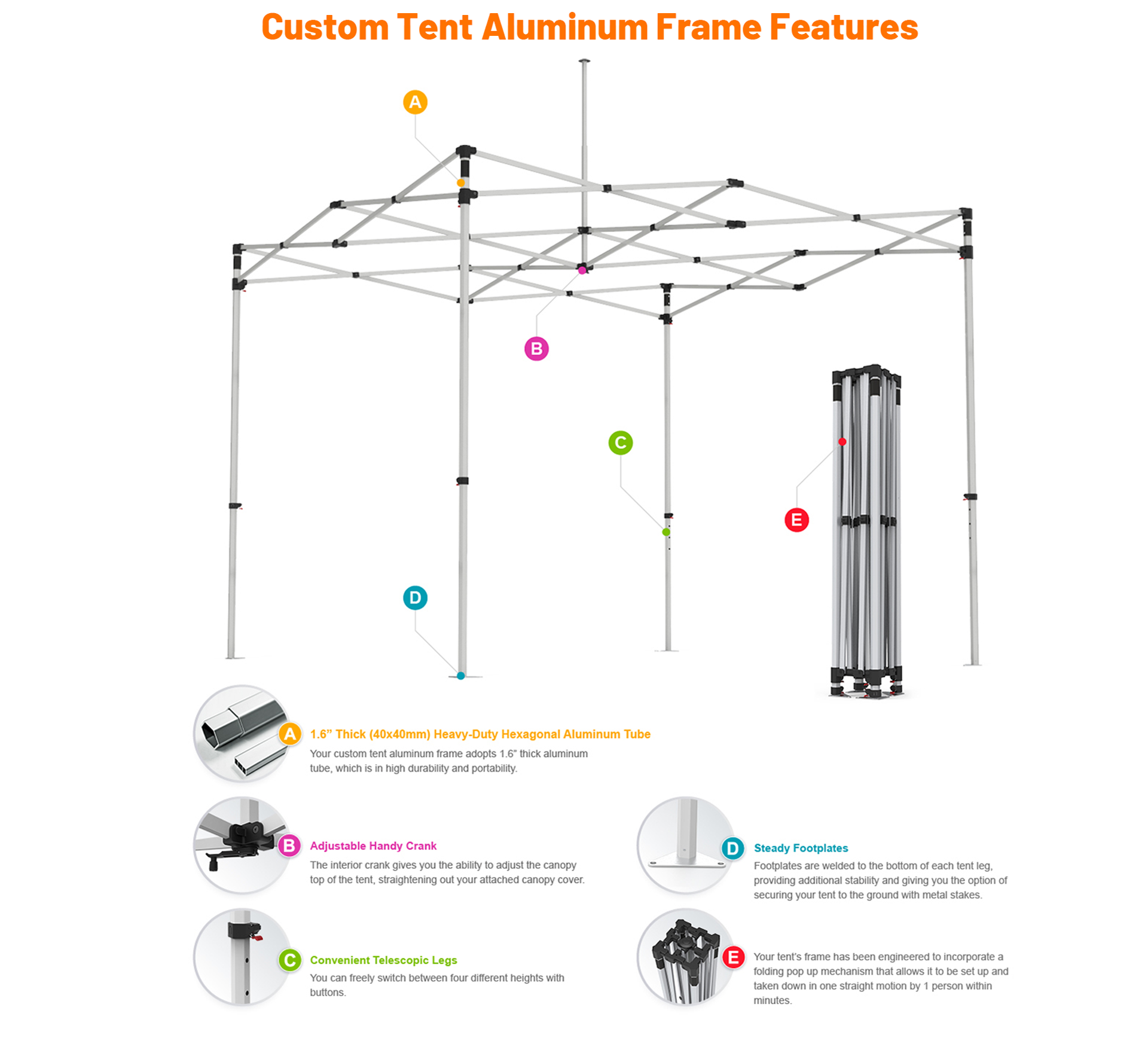 10X15 Canopy Tent With Logo