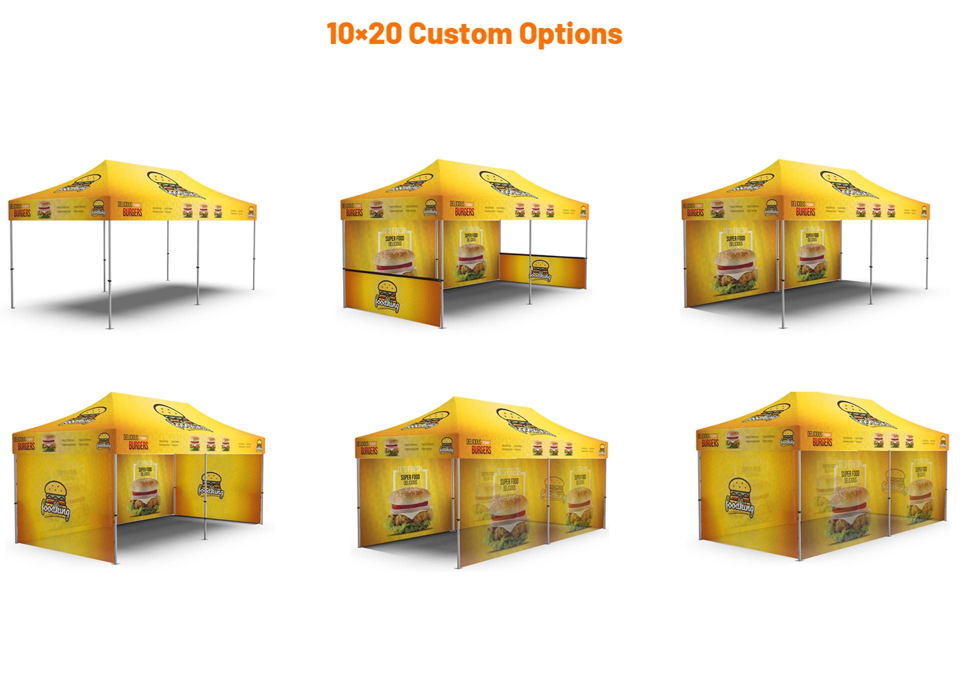 10*20 Custom Canopy Tent