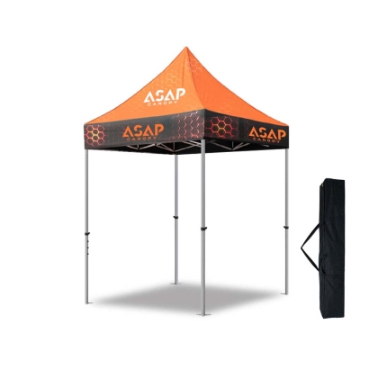 6.5x6.5 Dye Sublimated Print Canopy