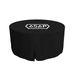 Round Fitted Table Covers
