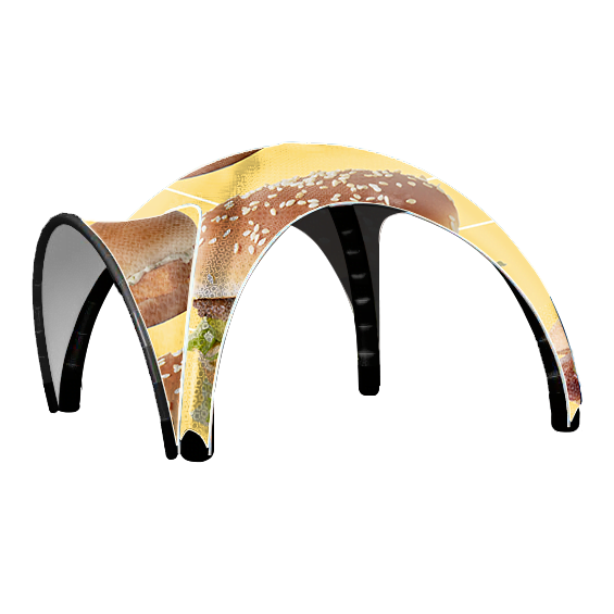 Custom tent combined with Napa Valley wine party ASAP CANOPY_Canopy