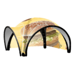 Weatherproof Inflatable Dome Tent for Festivals