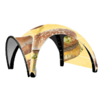 Inflatable Dome Tent Printing for Promotional Events