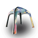 10x10 Custom Inflatable ECLIPSE Tent