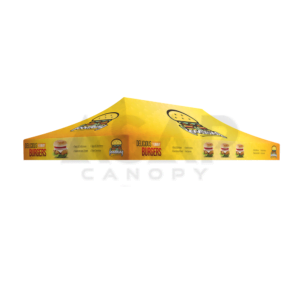 Custom canopy top
