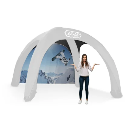 13X13-CUSTOM-PRINTED-INFLATABLE-TENT-SIDE-WALL-Print-on-one-side