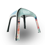 16x16 Custom Inflatable ECLIPSE Tent