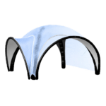 Inflatable Dome Tent Features for Outdoor Exhibitions