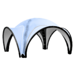 Inflatable Dome Marquee with Full-Color Printing