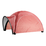 Inflatable Dome Shelter with Solar Power