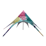 23ft Single Pole Star Tent Star Tents