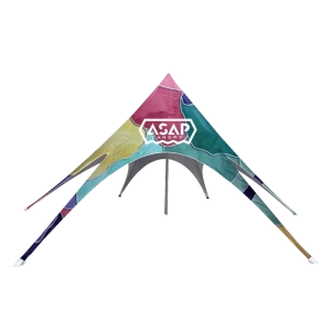 23ft Single Pole Star Tent | Star Tents