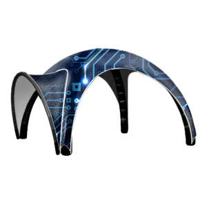 23×23 Custom Inflatable Dome Tent