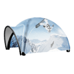 Inflatable Dome Tent with LED Lights for Night Events