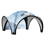 Durable Inflatable Dome Tents for Long-Term Use