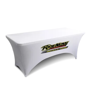 Stretch-Fit Table Covers | Personalized Covers Printing