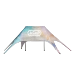 72x46’Double Pole Star Shade Range Star Tent