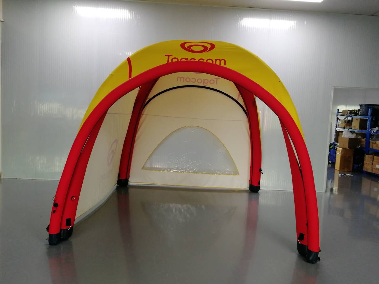 Maximize Visibility with an Illuminated Inflatable Tent at Your Exhibit