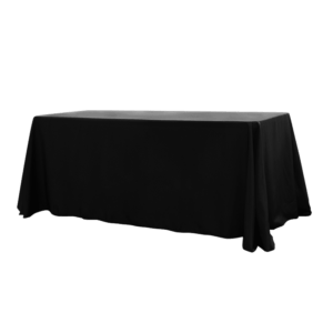 Blank Table Throws