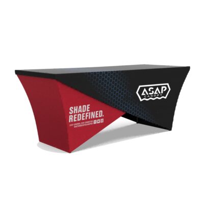 Cross-Over Stretch-Fit Table Cover Cross-Over Stretch-Fit Table Cover