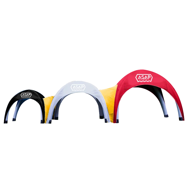 Custom Printed Inflatable Tent Connector | Inflatable Tent