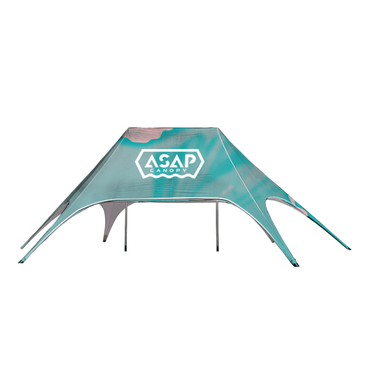 STAR TENTS Single Pole Or Double Pole ASAP CANOPY