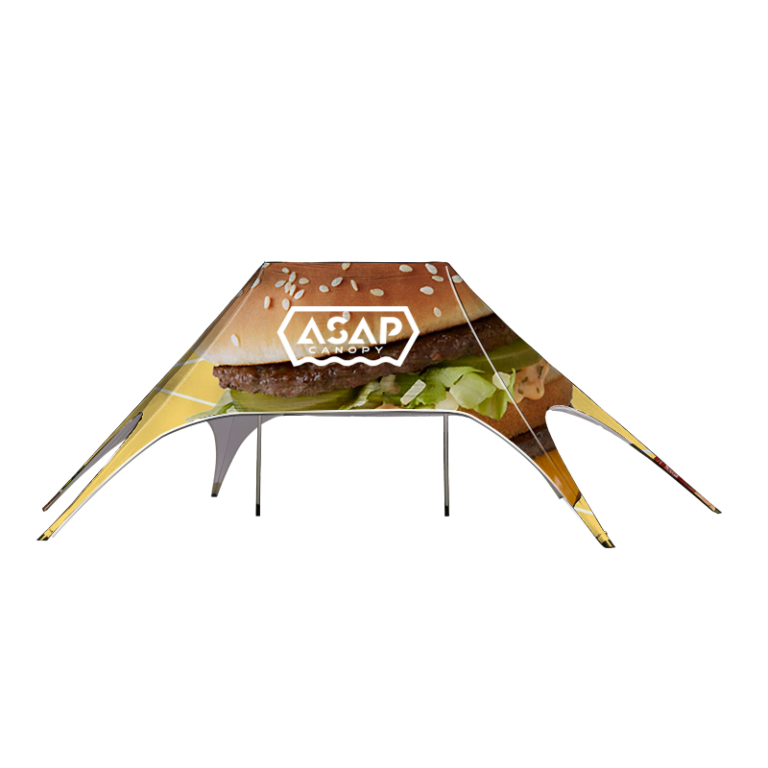 STAR TENTS Single Pole Or Double Pole ASAP CANOPY