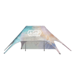 Event Shade Tent Rentals with Dual Poles