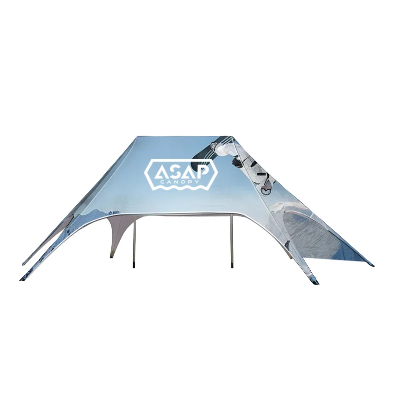 Double-Pole Star Shade Tent Benefits