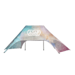 Double-Pole Shade Awning