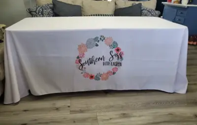 Custom Loose Table Throws | Personalized Covers Printing