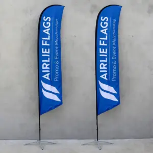 Personalized Feather Flags Printing