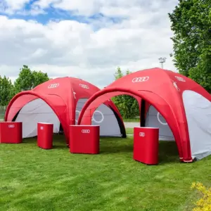 10×10 Custom Inflatable Dome Tent