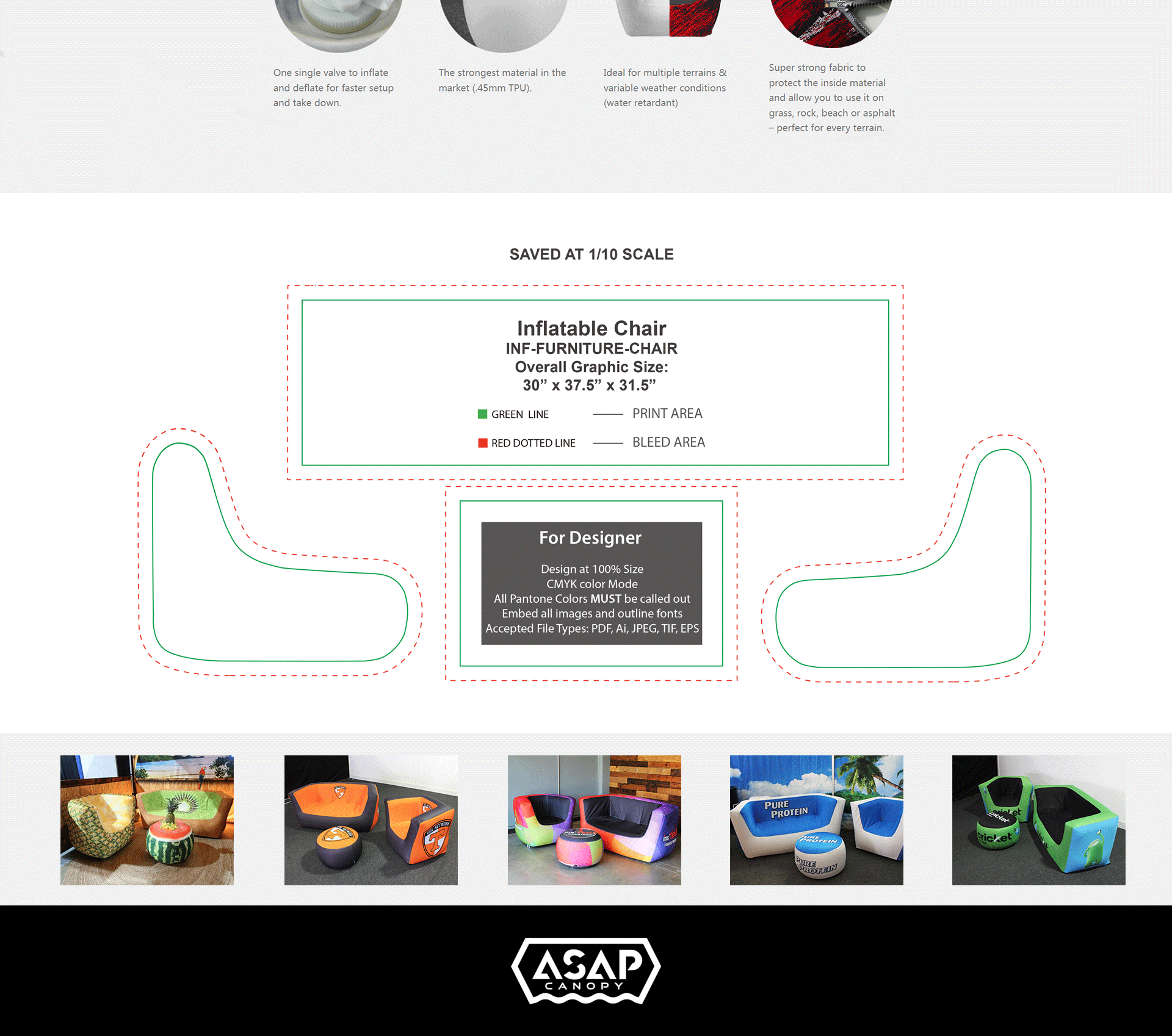 Custom Inflatable Furniture | Trade Show Furniture INFLATABLE-CHAIR_04