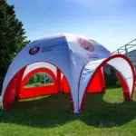 inflatable party tent